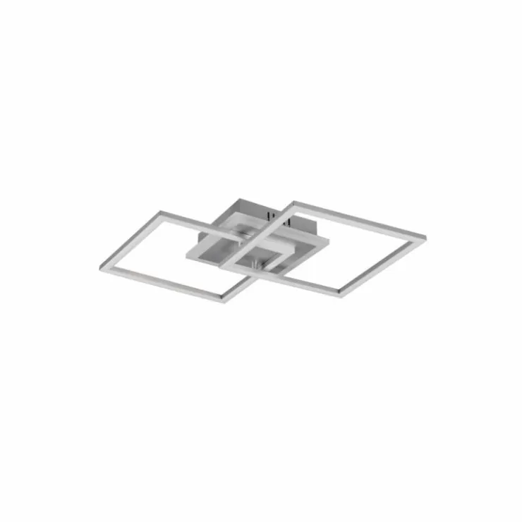 Luminaires Reality Éclairage Led|Plafonnier Reality Venida LED Chrome, 1 lumière