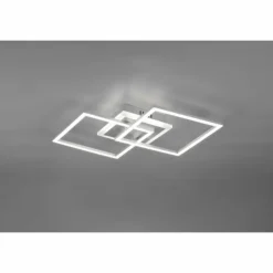 Luminaires Reality Éclairage Led|Plafonnier Reality Venida LED Chrome, 1 lumière