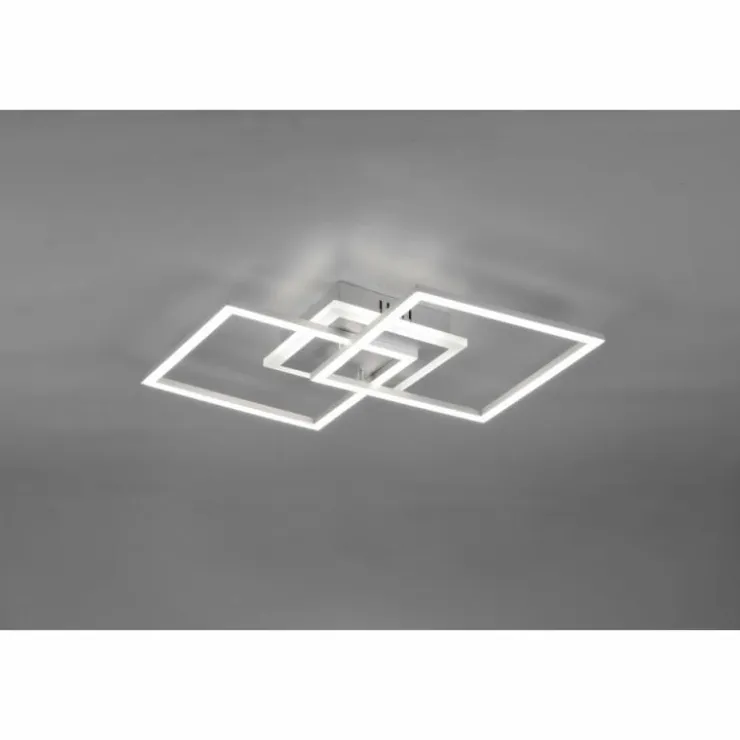 Luminaires Reality Éclairage Led|Plafonnier Reality Venida LED Chrome, 1 lumière