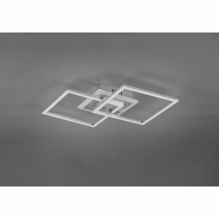 Luminaires Reality Éclairage Led|Plafonnier Reality Venida LED Chrome, 1 lumière