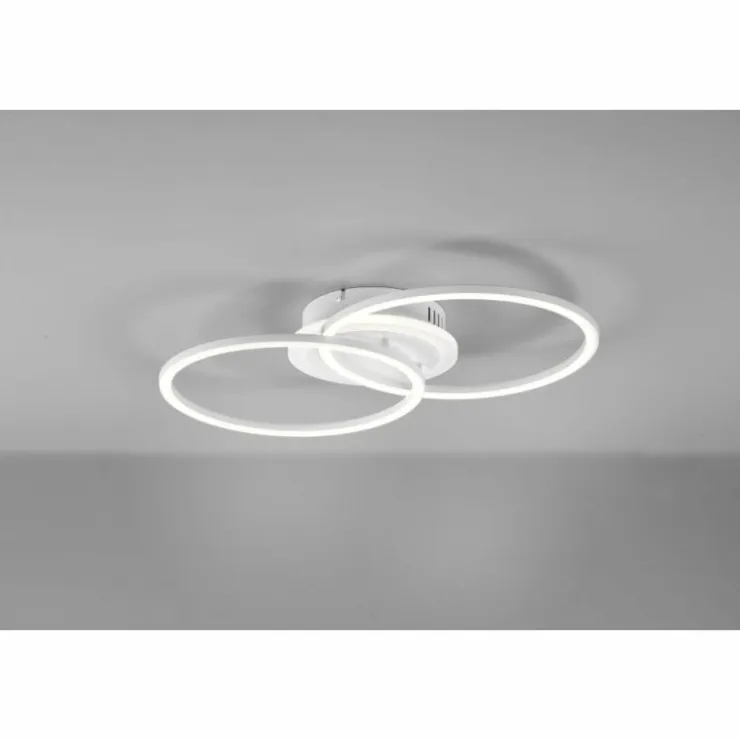 Luminaires Reality Éclairage Led|Plafonnier Reality Venida LED Blanc, 1 lumière