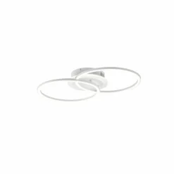 Luminaires Reality Éclairage Led|Plafonnier Reality Venida LED Blanc, 1 lumière