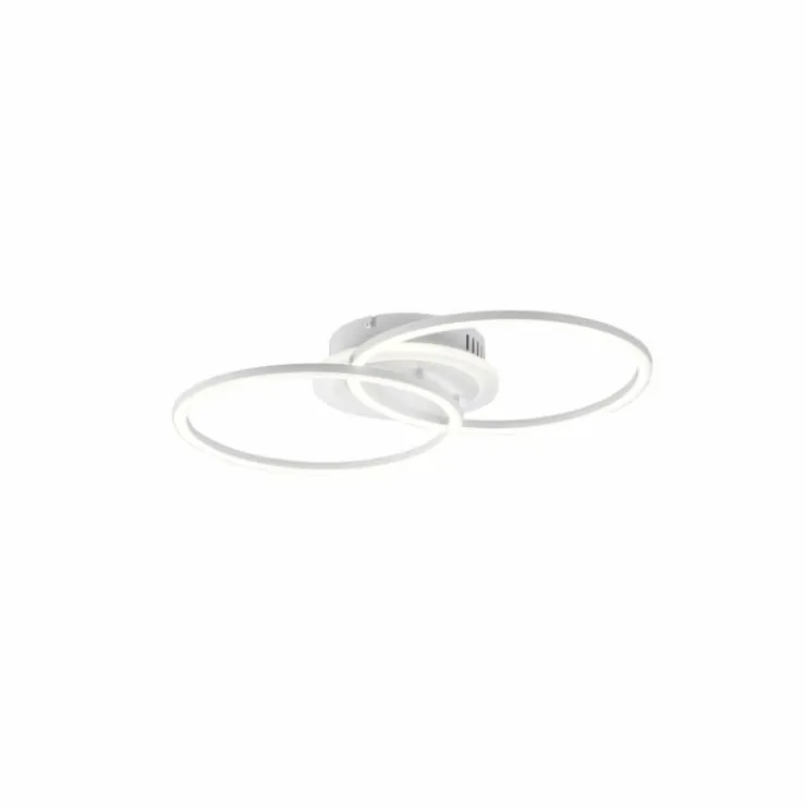 Luminaires Reality Éclairage Led|Plafonnier Reality Venida LED Blanc, 1 lumière