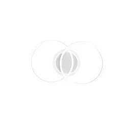 Luminaires Reality Éclairage Led|Plafonnier Reality Venida LED Blanc, 1 lumière