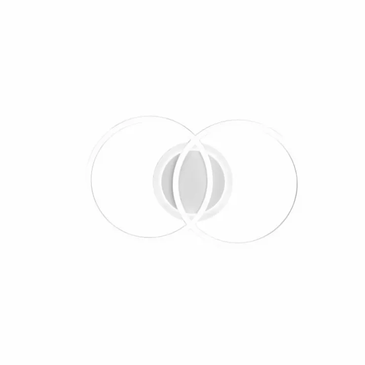 Luminaires Reality Éclairage Led|Plafonnier Reality Venida LED Blanc, 1 lumière