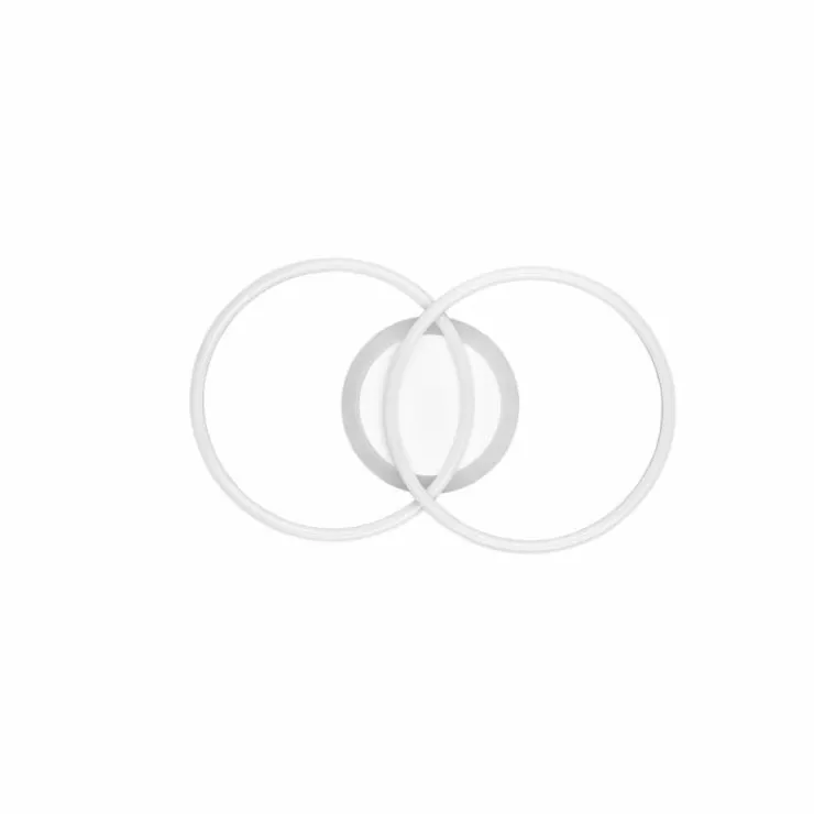 Luminaires Reality Éclairage Led|Plafonnier Reality Venida LED Blanc, 1 lumière