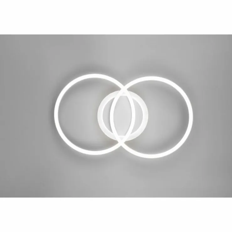 Luminaires Reality Éclairage Led|Plafonnier Reality Venida LED Blanc, 1 lumière