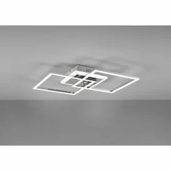 Luminaires Reality Éclairage Led|Plafonnier Reality Venida LED Chrome, 1 lumière
