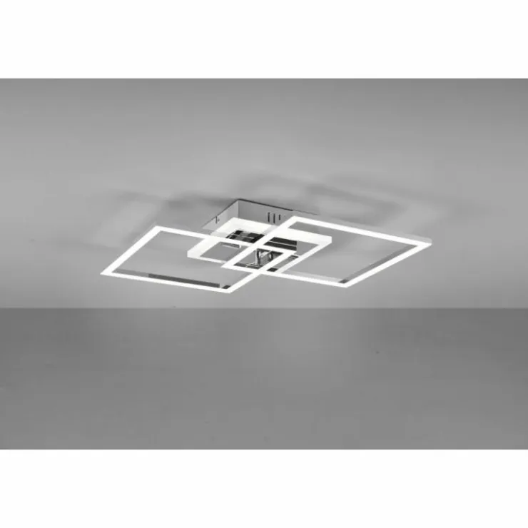 Luminaires Reality Éclairage Led|Plafonnier Reality Venida LED Chrome, 1 lumière
