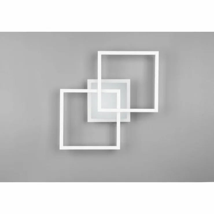 Luminaires Reality Éclairage Led|Plafonnier Reality Venida LED Chrome, 1 lumière