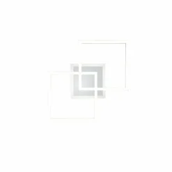 Luminaires Reality Éclairage Led|Plafonnier Reality Venida LED Chrome, 1 lumière