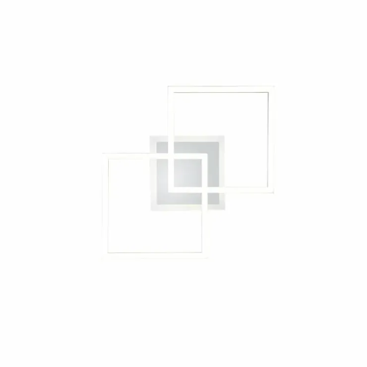 Luminaires Reality Éclairage Led|Plafonnier Reality Venida LED Chrome, 1 lumière