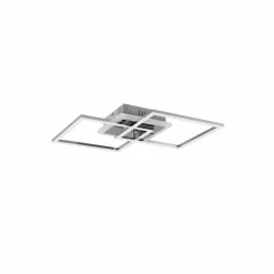 Luminaires Reality Éclairage Led|Plafonnier Reality Venida LED Chrome, 1 lumière