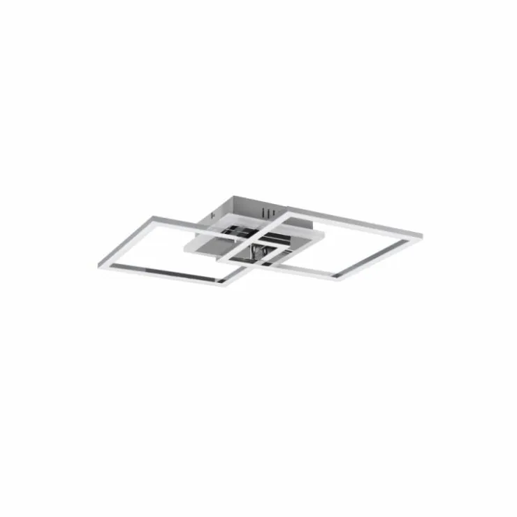 Luminaires Reality Éclairage Led|Plafonnier Reality Venida LED Chrome, 1 lumière