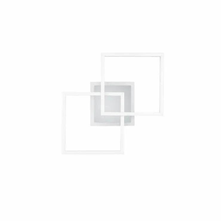 Luminaires Reality Éclairage Led|Plafonnier Reality Venida LED Chrome, 1 lumière