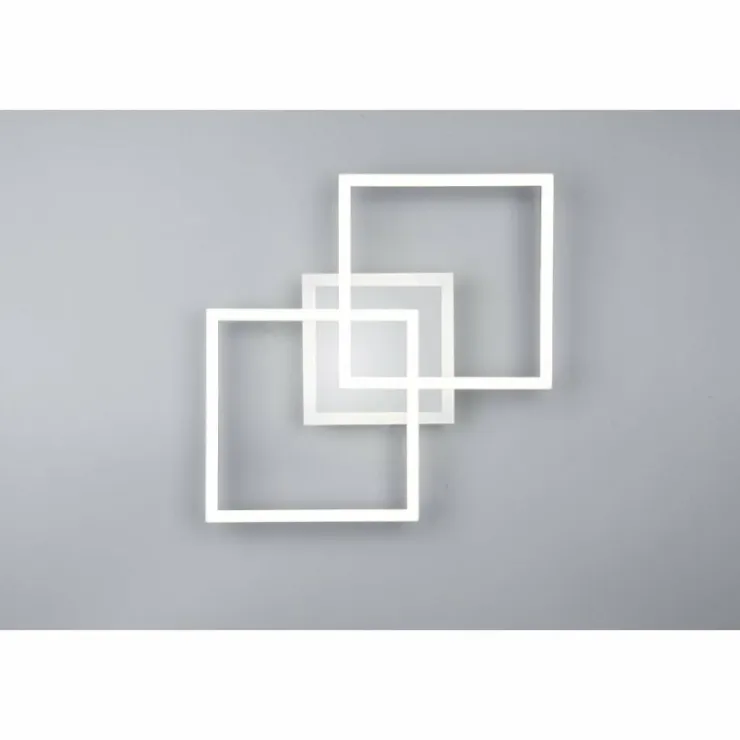 Luminaires Reality Éclairage Led|Plafonnier Reality Venida LED Chrome, 1 lumière