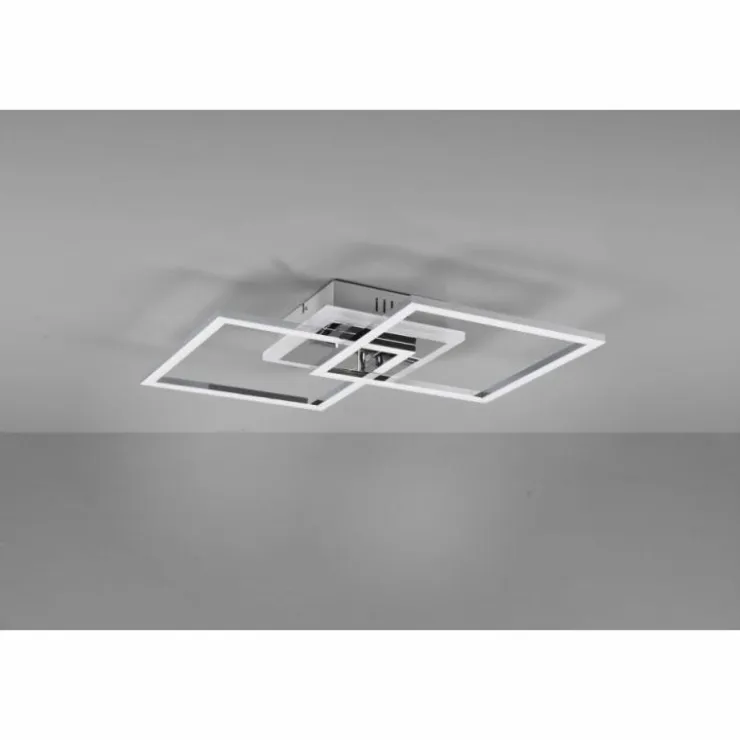 Luminaires Reality Éclairage Led|Plafonnier Reality Venida LED Chrome, 1 lumière