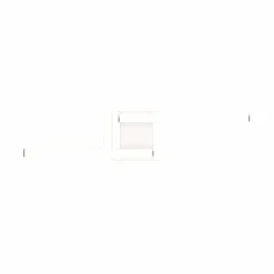 Luminaires Reality Éclairage Led|Plafonnier Reality VIALE LED Blanc, 1 lumière