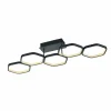 Luminaires Reality Éclairage Led|Plafonnier Reality Vigo LED Anthracite, 1 lumière