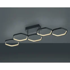 Luminaires Reality Éclairage Led|Plafonnier Reality Vigo LED Anthracite, 1 lumière