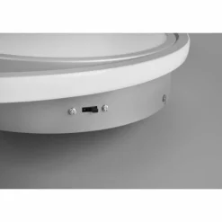 Luminaires Reality Éclairage Led|Plafonnier Reality Vuelta LED Titane, 1 lumière