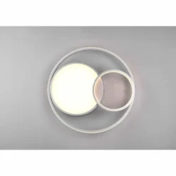 Luminaires Reality Éclairage Led|Plafonnier Reality Vuelta LED Titane, 1 lumière