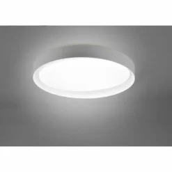 Luminaires Reality Éclairage Led|Plafonnier Reality Zeta LED Gris, 1 lumière, Télécommandes