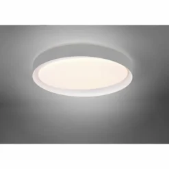 Luminaires Reality Éclairage Led|Plafonnier Reality Zeta LED Gris, 1 lumière, Télécommandes