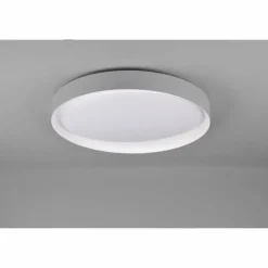 Luminaires Reality Éclairage Led|Plafonnier Reality Zeta LED Gris, 1 lumière, Télécommandes