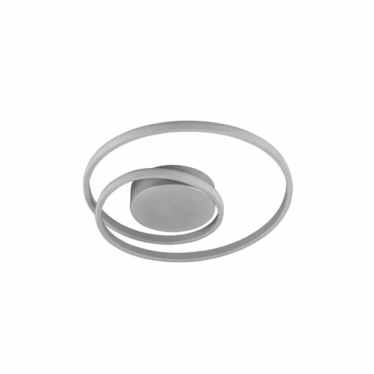 Luminaires Reality Éclairage Led|Plafonnier Reality Zibal LED Chrome, 1 lumière