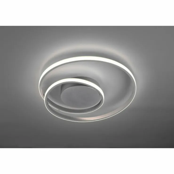 Luminaires Reality Éclairage Led|Plafonnier Reality Zibal LED Chrome, 1 lumière