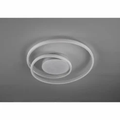 Luminaires Reality Éclairage Led|Plafonnier Reality Zibal LED Chrome, 1 lumière