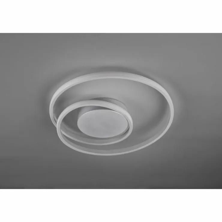 Luminaires Reality Éclairage Led|Plafonnier Reality Zibal LED Chrome, 1 lumière