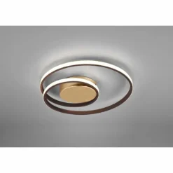 Luminaires Reality Éclairage Led|Plafonnier Reality Zibal LED Rouille, 1 lumière
