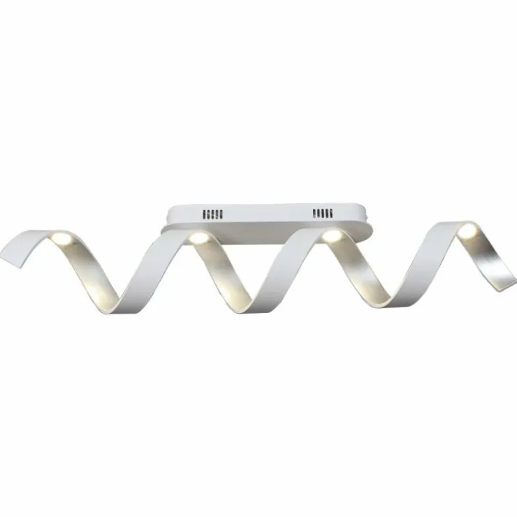 Luce Design Éclairage Led|Plafonnier Rezat LED Blanc, 1 lumière