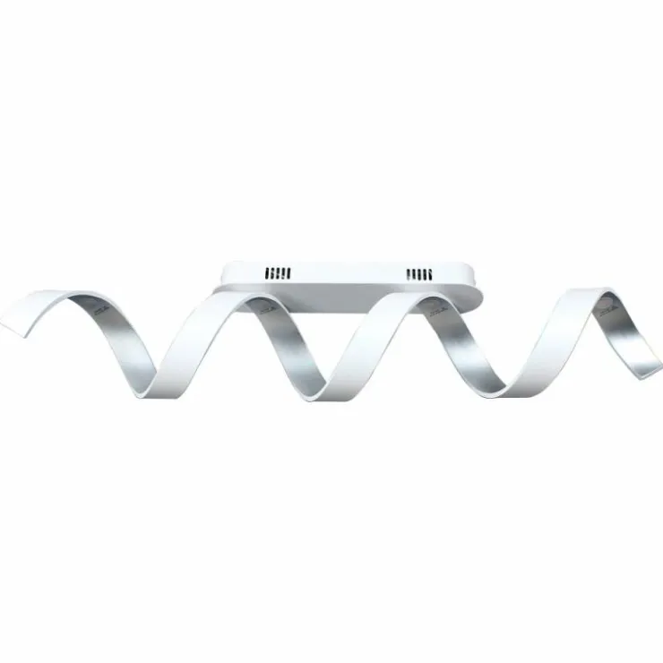 Luce Design Éclairage Led|Plafonnier Rezat LED Blanc, 1 lumière