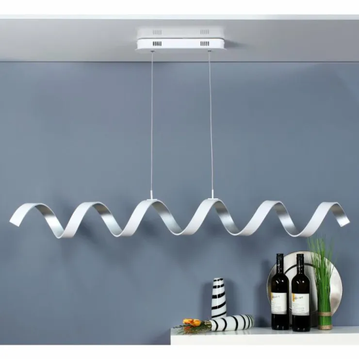 Luce Design Éclairage Led|Plafonnier Rezat LED Blanc, 1 lumière