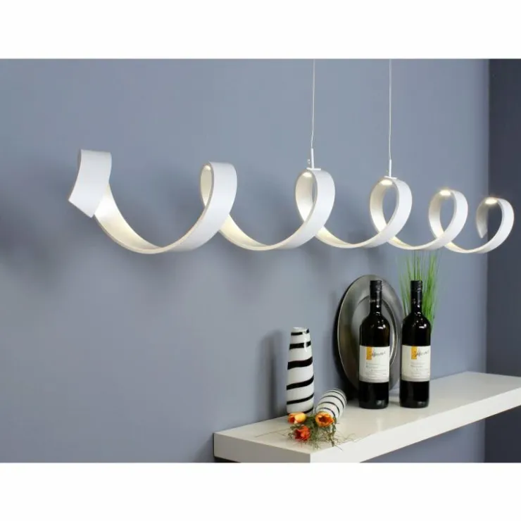 Luce Design Éclairage Led|Plafonnier Rezat LED Blanc, 1 lumière