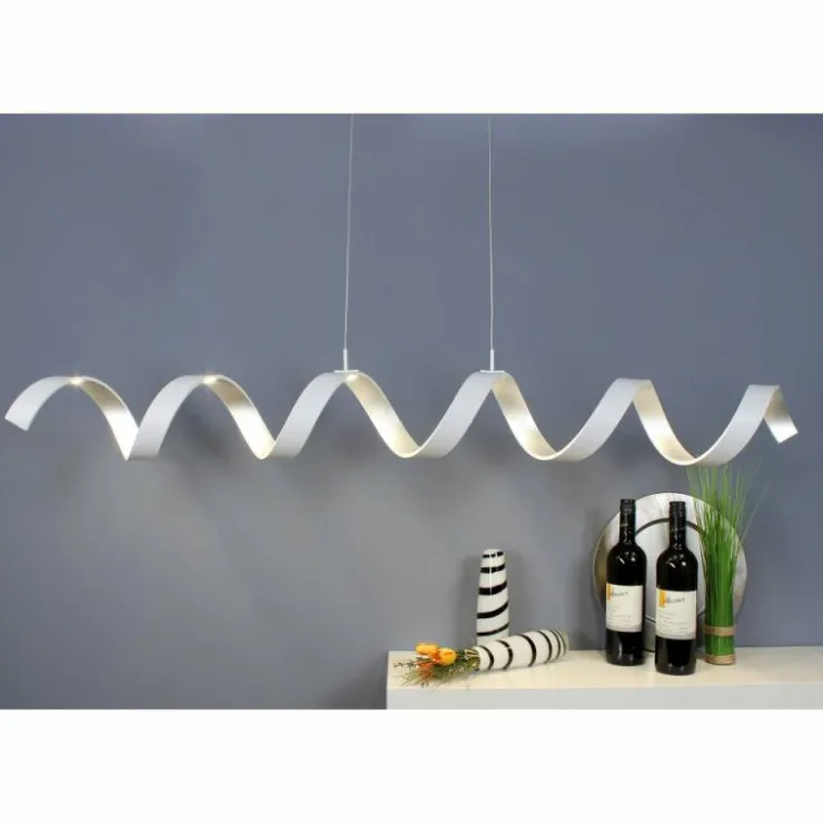 Luce Design Éclairage Led|Plafonnier Rezat LED Blanc, 1 lumière