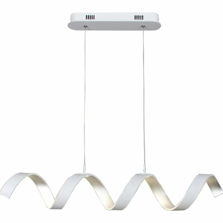 Luce Design Éclairage Led|Plafonnier Rezat LED Blanc, 1 lumière