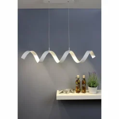 Luce Design Éclairage Led|Plafonnier Rezat LED Blanc, 1 lumière