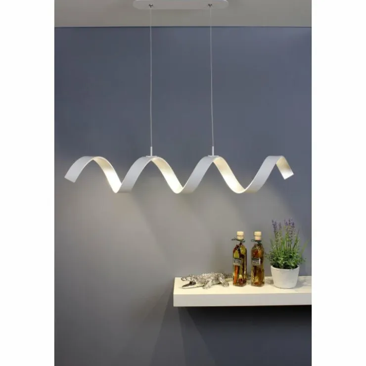 Luce Design Éclairage Led|Plafonnier Rezat LED Blanc, 1 lumière
