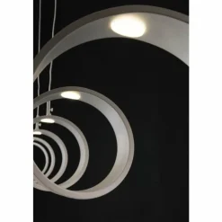 Luce Design Éclairage Led|Plafonnier Rezat LED Blanc, 1 lumière