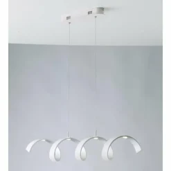 Luce Design Éclairage Led|Plafonnier Rezat LED Blanc, 1 lumière