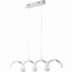 Luce Design Éclairage Led|Plafonnier Rezat LED Blanc, 1 lumière