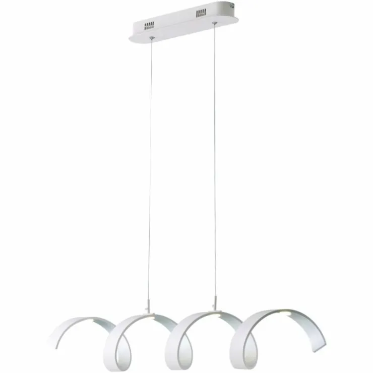 Luce Design Éclairage Led|Plafonnier Rezat LED Blanc, 1 lumière