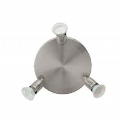 Luminaires Brilliant Spots Et Projecteurs|Plafonnier rond à spots Brilliant Loona, 3 lumières