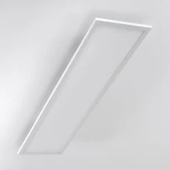 Plafonnier Salmi LED Blanc, 1 lumière, Télécommandes, Changeur de couleurs
