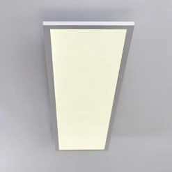 Plafonnier Salmi LED Blanc, 1 lumière, Télécommandes, Changeur de couleurs