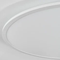Plafonnier Sani LED Blanc, 1 lumière, Télécommandes, Changeur de couleurs